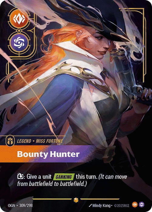 Miss Fortune - Bounty Hunter