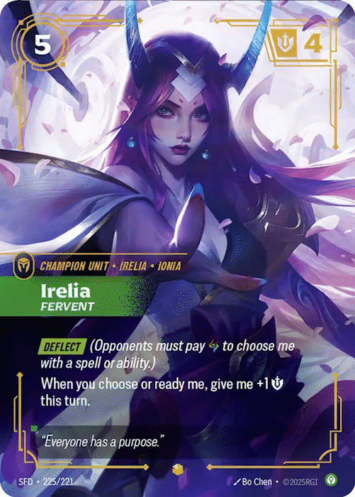 Irelia - Fervent