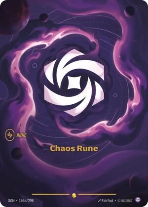 Chaos Rune (Alternate Art) - 166a/298