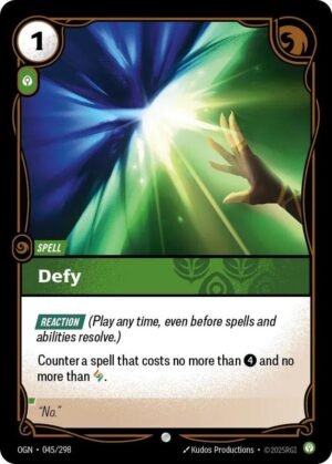 Defy - 045/298