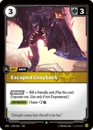 Escaped-Grayback Escaped Grayback - 124/166
