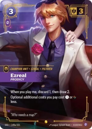 Ezreal - Prodigy (Alternate Art) - 149a/221
