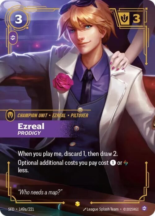 Ezreal---Prodigy-(Alternate-Art) Ezreal - Prodigy (Alternate Art) - 149a/221
