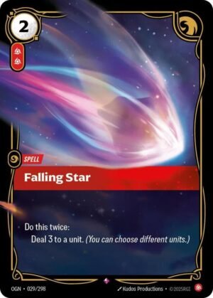 Falling Star - 029/298