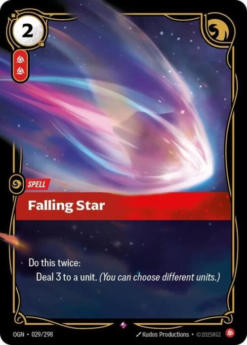 Falling Star - 029/298