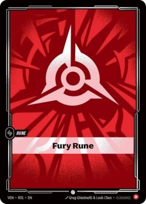Fury-Rune Fury Rune - R01