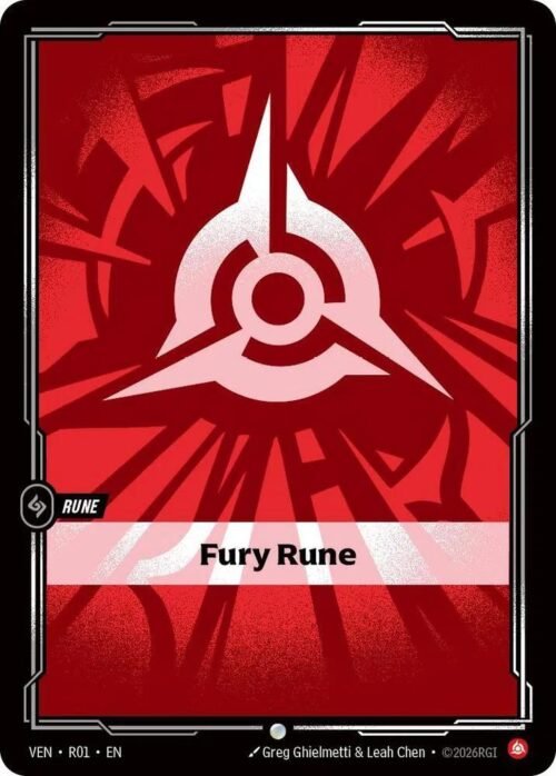 Fury Rune - R01