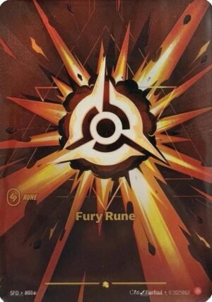 Fury Rune (Alternate Art) - R01a