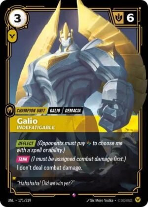 Galio---Indefatigable Galio - Indefatigable - 171/219