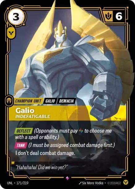 Galio---Indefatigable Galio - Indefatigable - 171/219
