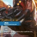 Jhin - Meticulous Killer (Alternate Art) - 089a/219