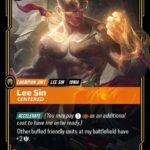 Lee Sin - Centered (Alternate Art) - 151a/298