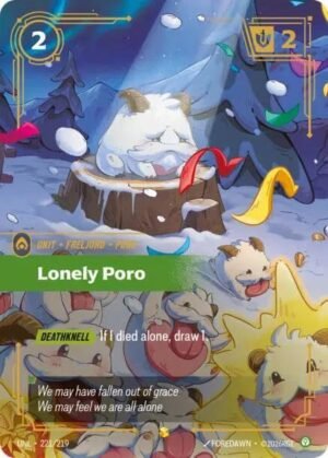 Lonely-Poro-(Overnumbered) Lonely Poro (Overnumbered) - 221/219