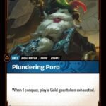 Plundering Poro - 069/221
