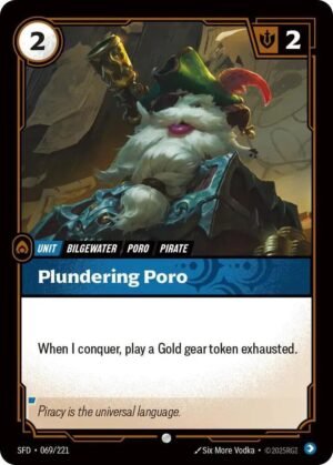 Plundering Poro - 069/221