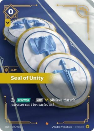 Seal of Unity  - 245/298
