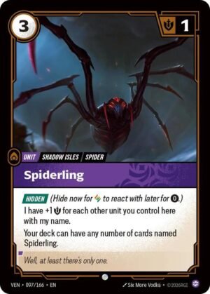 Spiderling Spiderling - 097/166