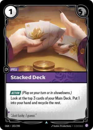 Stacked Deck - 183/298