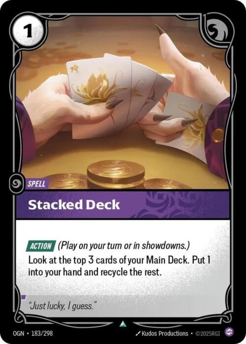 Stacked Deck - 183/298