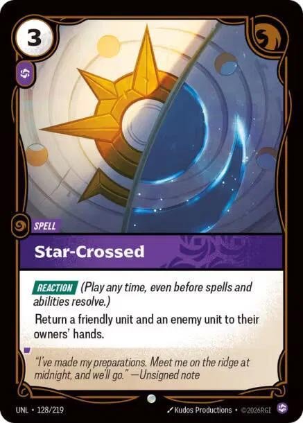Star-Crossed Star-Crossed - 128/219