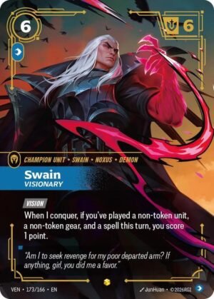 Swain,-Visionary-(Overnumbered) Swain, Visionary (Overnumbered) - 173/166