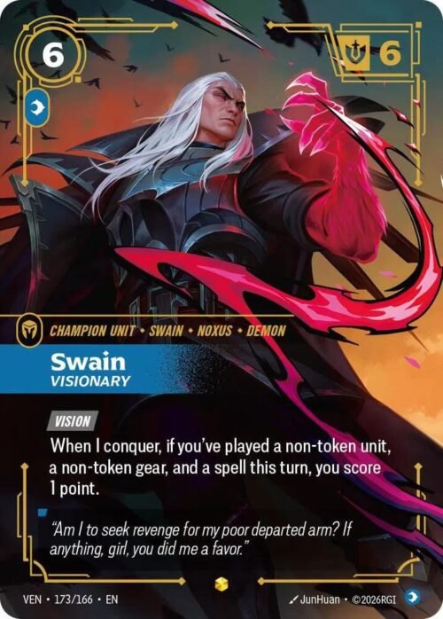 Swain, Visionary (Overnumbered) - 173/166